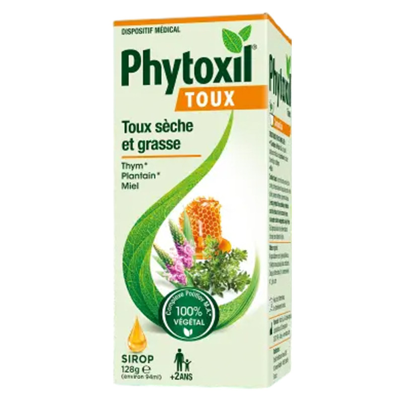 Phytoxil Toux Sirop 94ml Phytoxil Toux Sirop 94ml