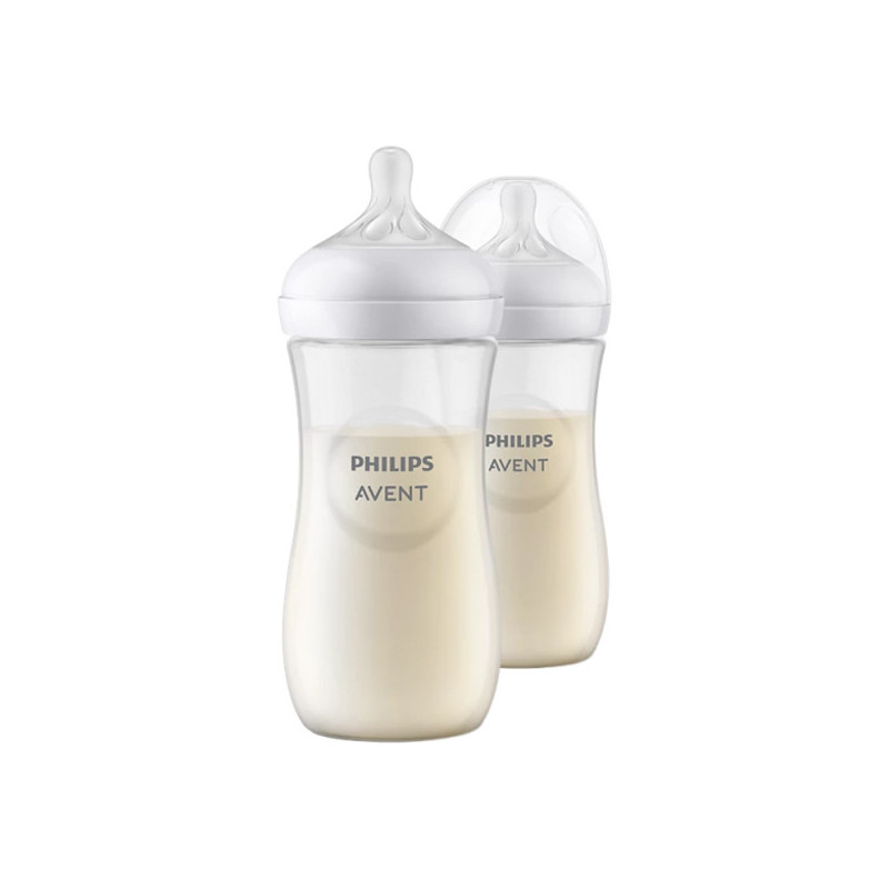 Philips Avent Natural response Biberon lot de 2 x 330ml Philips Avent Natural response Biberon lot de 2 x 330ml