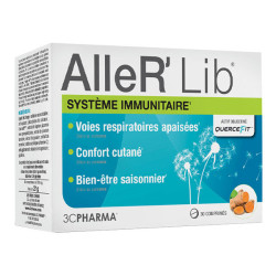 3C Pharma AlleR'Lib Système immunitaire 30 comprimés