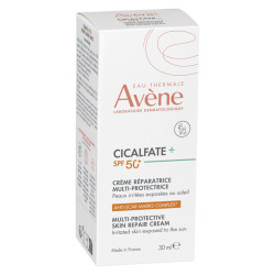 Avène Cicalfate+ Crème réparatrice multi-protectrice SPF50+ 30ml