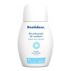 Gilbert Bicarbonate de sodium 75gr