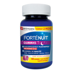 Forté Pharma FortéNuit 60 gummies