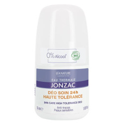 Jonzac Déo soin haute tolérance 24h bio 50ml