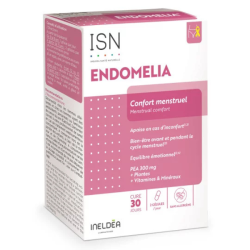 Ineldea Santé Naturelle Endomelia Confort menstruel 60 gélules