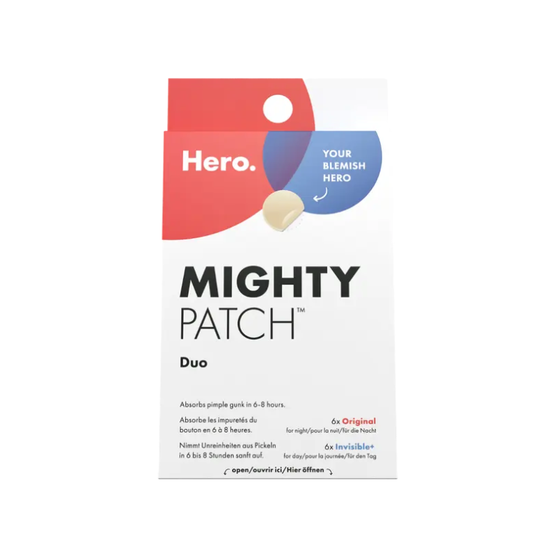 Hero Mighty Patch Duo 12 patchs Hero Mighty Patch Duo 12 patchs