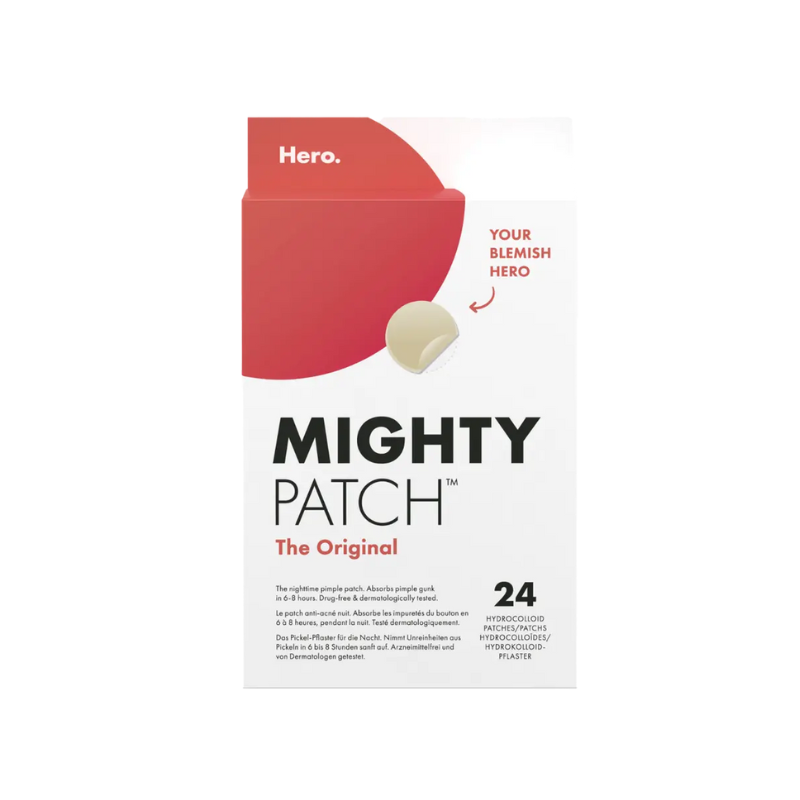 Hero Mighty Patch Original Anti-acné 24 patchs Hero Mighty Patch Original Anti-acné 24 patchs