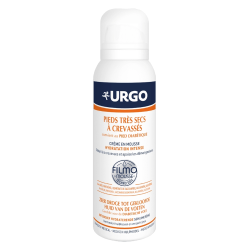 Urgo Filmomousse crème en mousse pieds très secs à crevassés 125ml