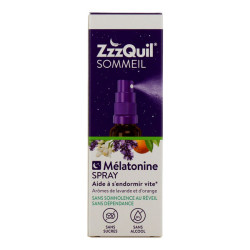 ZzzQuil Sommeil Mélatonine Spray 30ml