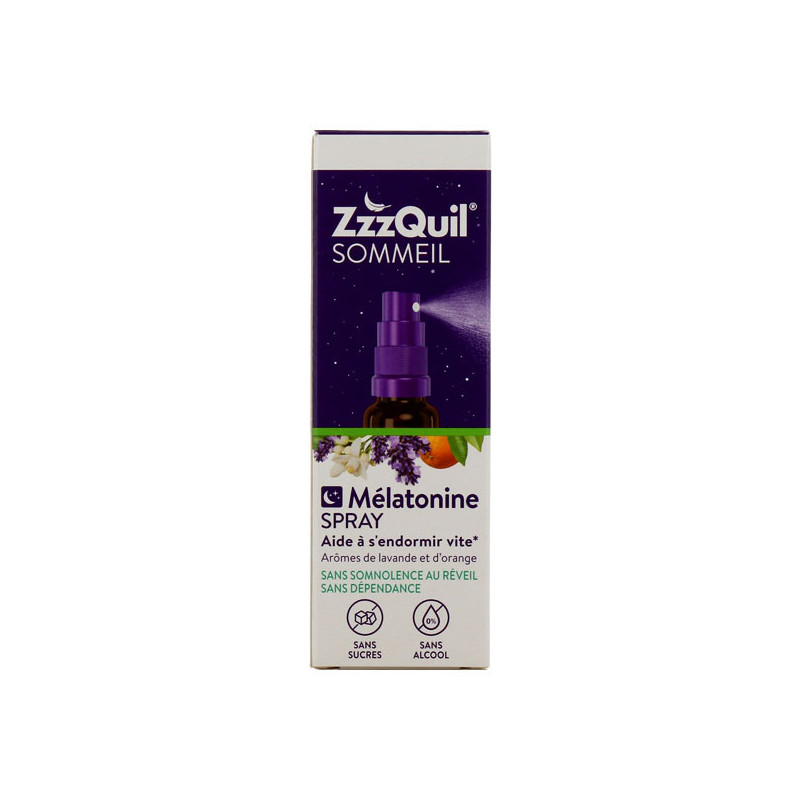 ZzzQuil Sommeil Mélatonine...