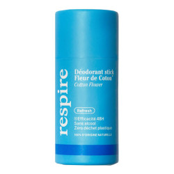 Respire Déodorant fleur de coton bio stick 50gr