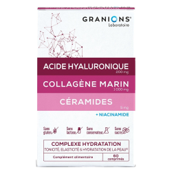 Granions Complexe Hydratation de la peau 60 comprimés