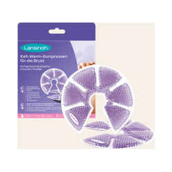 Lansinoh Compresses Thermoperles 3 en 1 apaisantes chaud / froid