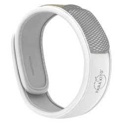 Parakito Bracelet Anti-moustiques rechargeable adulte - Blanc