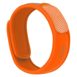 Parakito Bracelet Anti-moustiques rechargeable adulte - Orange