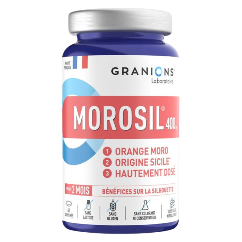Granions Morosil 400mg 60 comprimés