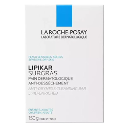 La Roche-Posay Lipikar Surgras pain dermatologique 150gr