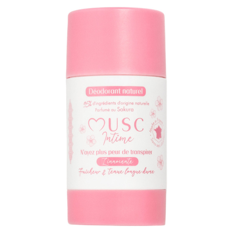 Musc Intime Sakura Déodorant naturel 50gr Musc Intime Sakura Déodorant naturel 50gr