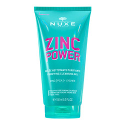 Nuxe Zinc Power Gelée nettoyante purifiante 150ml