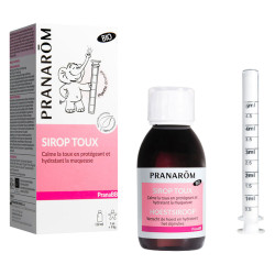 Pranarôm PranaBB Sirop toux bébé bio 120ml