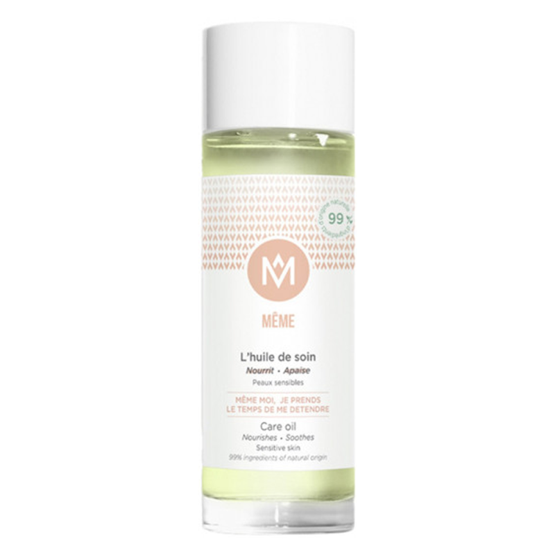 Même L'huile de soin peaux sensibles 100ml Même L'huile de soin peaux sensibles 100ml