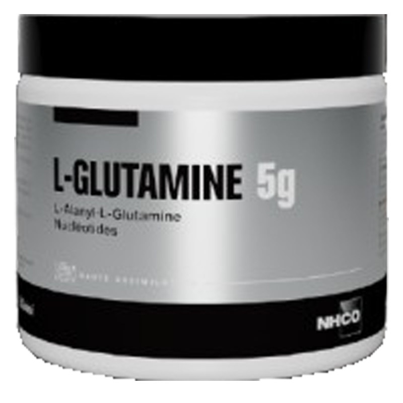 Nhco L-Glutamine 5g pot de 195gr Nhco L-Glutamine 5g pot de 195gr