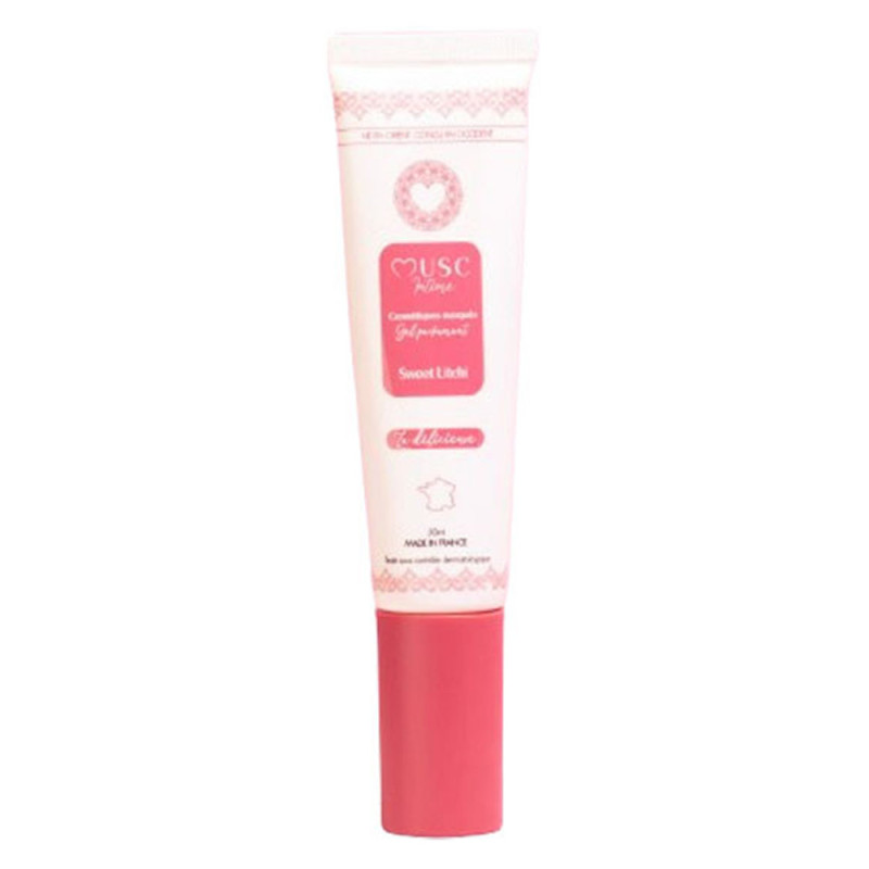 Musc Intime La Délicieuse Gel parfumant sweet litchi 30ml Musc Intime La Délicieuse Gel parfumant sweet litchi 30ml
