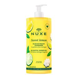 Nuxe Sweet lemon Gelée de douche gourmande 750ml