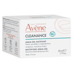 Avène Cleanance Aqua-gel matifiant 50ml