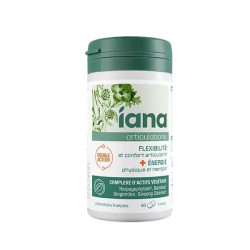 Iana Articulations Flexibilité et Énergie 60 Comprimés