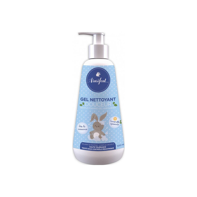 Leadersanté Ainsifont Gel nettoyant douceur 500ml Leadersanté Ainsifont Gel nettoyant douceur 500ml