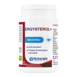 Nutergia Ergysterol+ Cholestérol 90 gélules