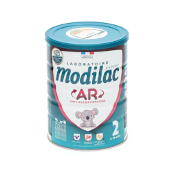 Modilac Expert AR 2 anti-régurgitations lait de 6-12 mois 800gr