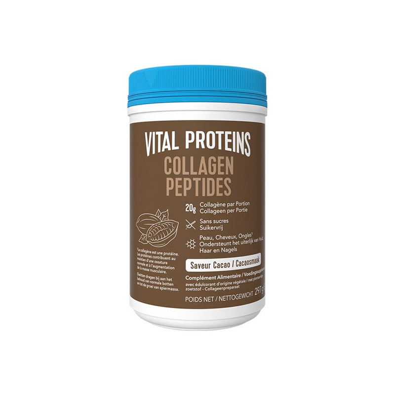 Vital Proteins Collagen Peptides Cacao 297gr Vital Proteins Collagen Peptides Cacao 297gr