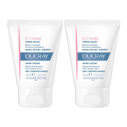 Ducray Ictyane Crème mains lot de 2 x 50ml