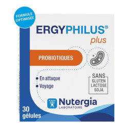 Nutergia Ergyphilus Plus 30 gélules