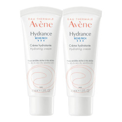 Avène Hydrance Riche Crème visage hydratante lot de 2x40ml