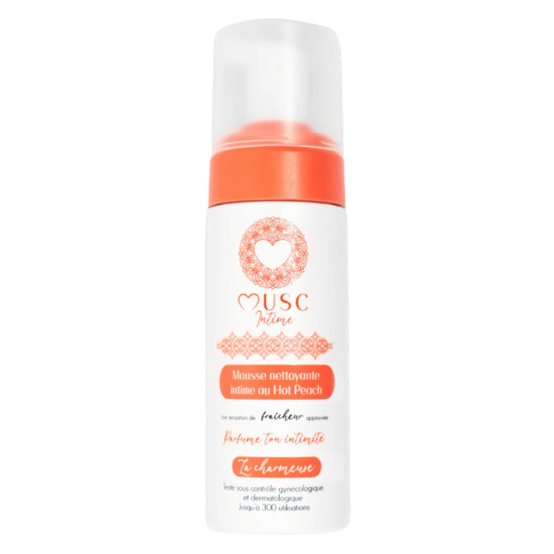 Musc Intime Mousse intime Hot Peach 150ml Musc Intime Mousse intime Hot Peach 150ml