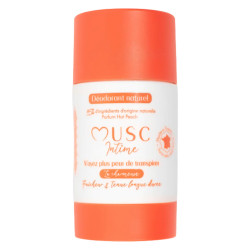 Musc Intime Déodorant naturel Hot Peach 50gr