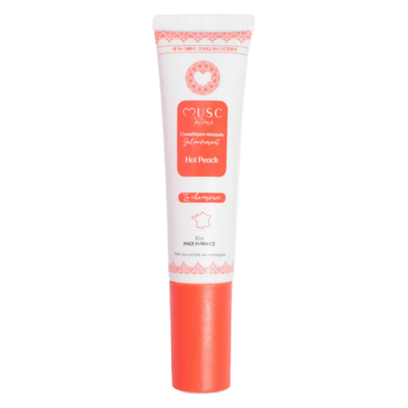 Musc Intime La Charmeuse Gel parfumant hot peach 30ml Musc Intime La Charmeuse Gel parfumant hot peach 30ml