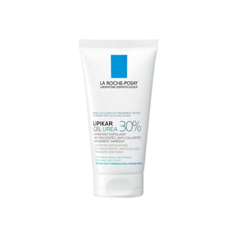 La Roche-Posay Lipikar Gel Urea 30% hydratant exfoliant 50ml La Roche-Posay Lipikar Gel Urea 30% hydratant exfoliant 50ml