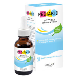 Pediakid P'tit DHA Cerveau & Vision 30ml