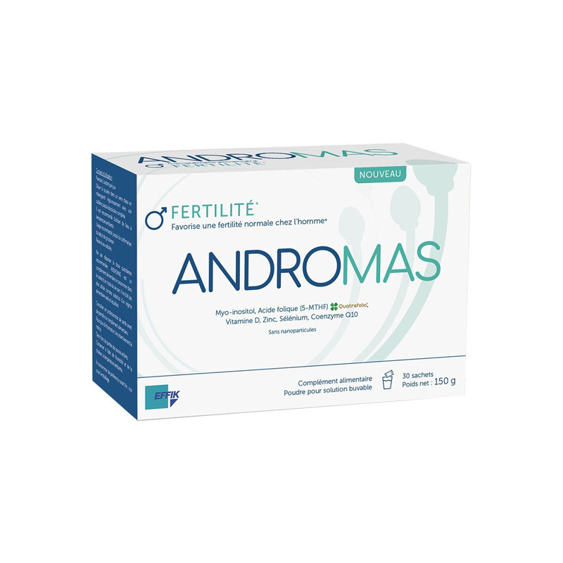 Effik Andromas Fertilité homme 30 sachets