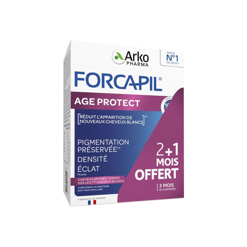 Arkopharma Forcapil Age Protect 90 comprimés Arkopharma Forcapil Age Protect 90 comprimés