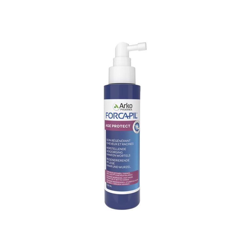 Arkopharma Forcapil Age Protect soin régénérant cheveux & racines 125ml Arkopharma Forcapil Age Protect soin régénérant cheveux & racines 125ml