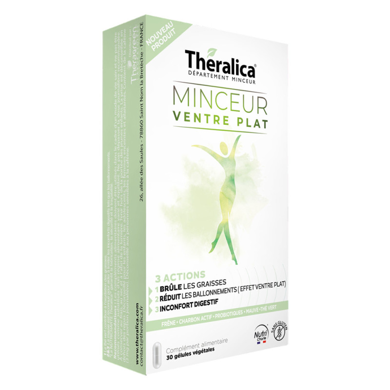 Théralica Minceur Ventre plat 30 gélules