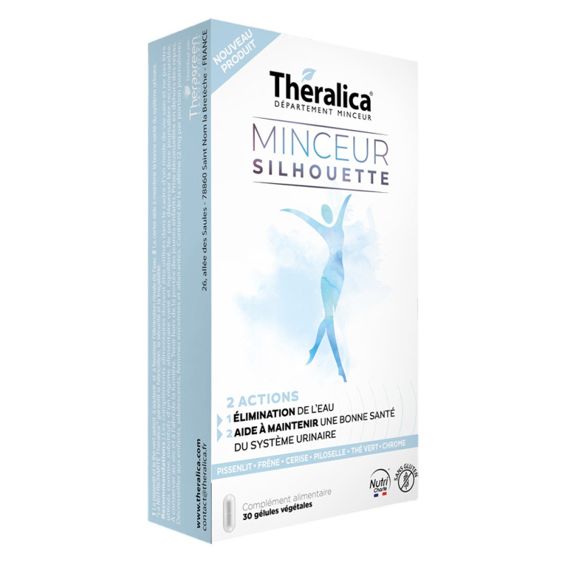 Théralica Minceur Silhouette 30 gélules