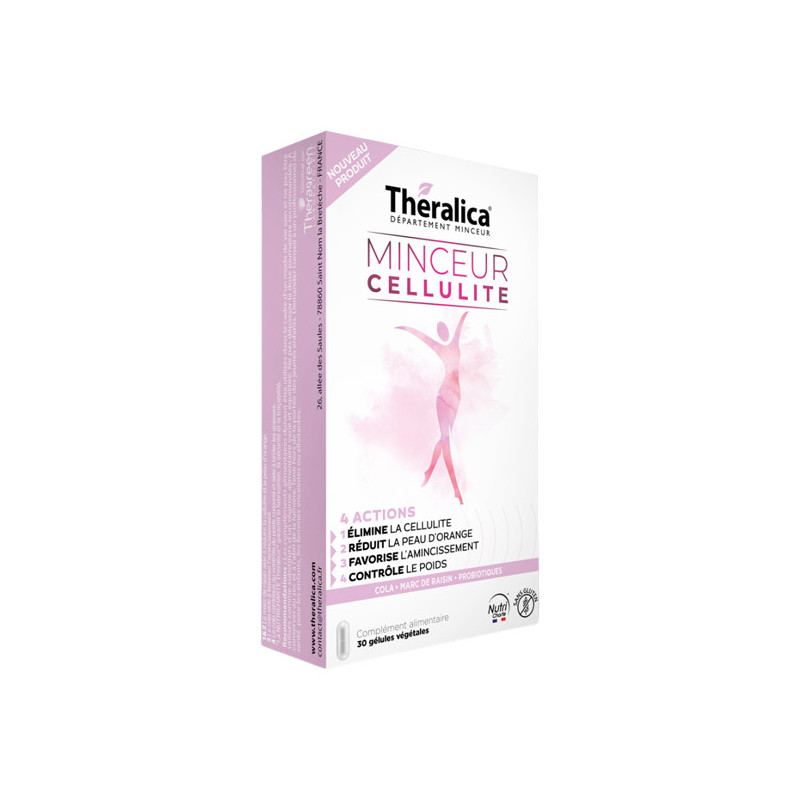 Théralica Minceur Cellulite 30 gélules