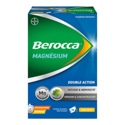 Bayer Berocca Magnésium 14 sachets en poudre effervescente