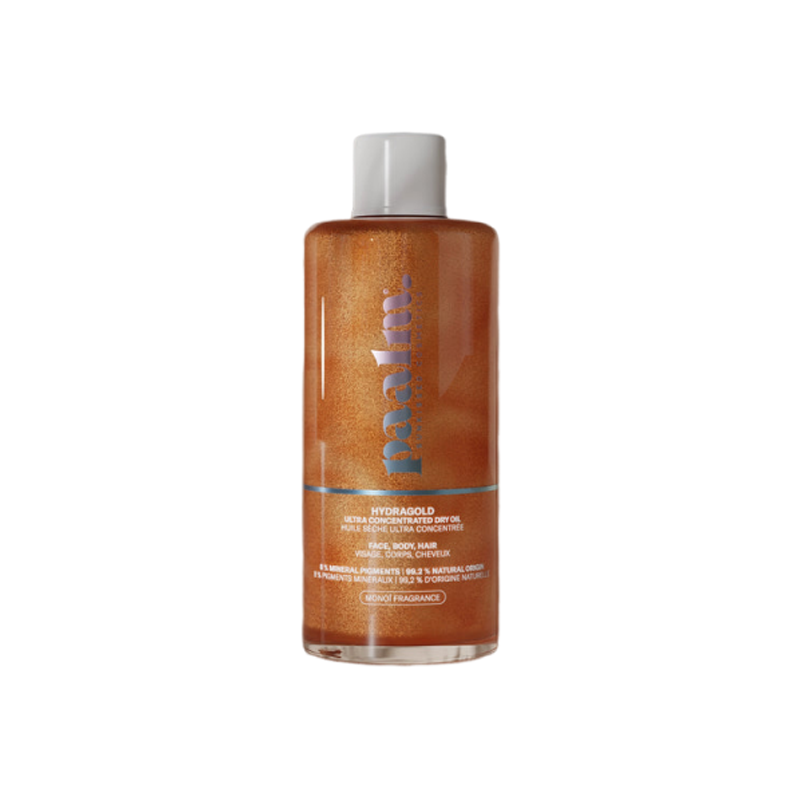 Paalm Hydragold huile sèche ultra concentrée 100ml Paalm Hydragold huile sèche ultra concentrée 100ml