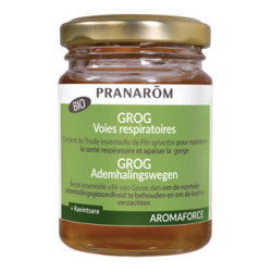 Pranarôm Aromaforce Grog voies respiratoires bio 100ml